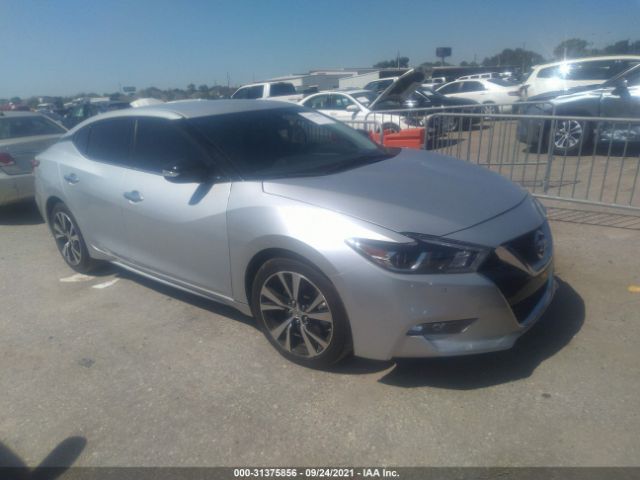 NISSAN MAXIMA 2018 1n4aa6ap1jc378771