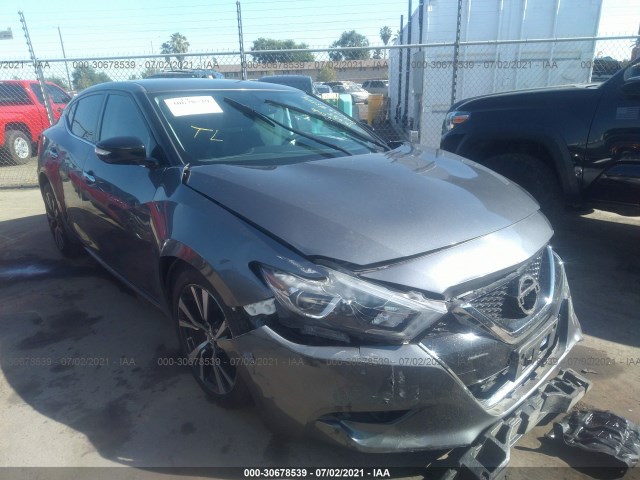 NISSAN MAXIMA 2018 1n4aa6ap1jc380276