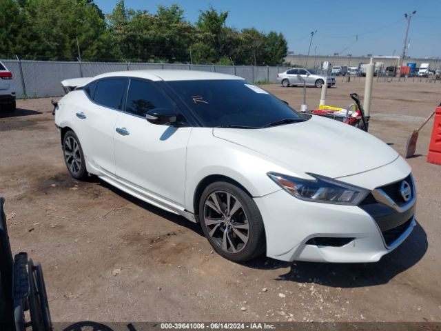 NISSAN MAXIMA 2018 1n4aa6ap1jc380391