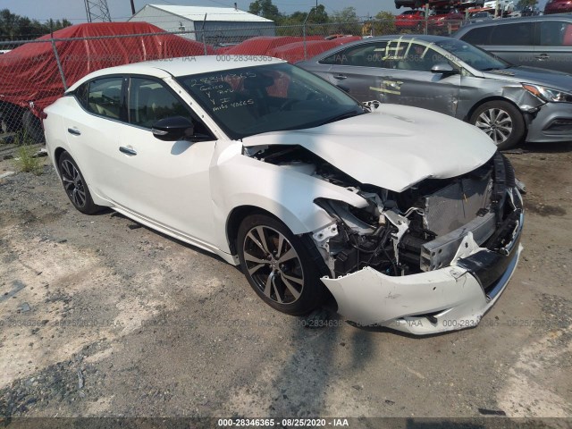 NISSAN MAXIMA 2018 1n4aa6ap1jc381539