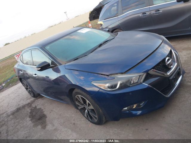 NISSAN MAXIMA 2018 1n4aa6ap1jc382920