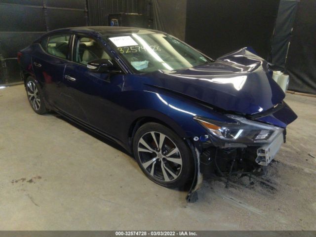 NISSAN MAXIMA 2018 1n4aa6ap1jc382979