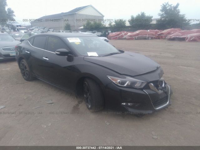 NISSAN MAXIMA 2018 1n4aa6ap1jc384389