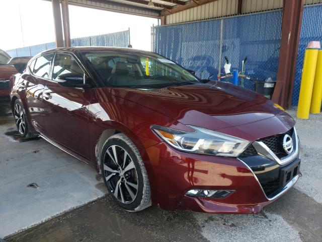 NISSAN MAXIMA 3.5 2018 1n4aa6ap1jc384702