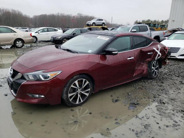 NISSAN MAXIMA 3.5 2018 1n4aa6ap1jc385607