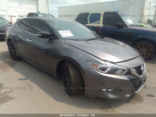 NISSAN MAXIMA 2018 1n4aa6ap1jc385669