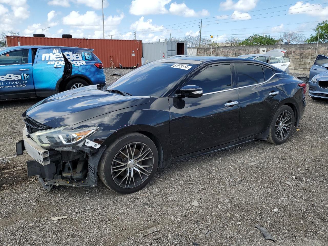 NISSAN MAXIMA 2018 1n4aa6ap1jc385820