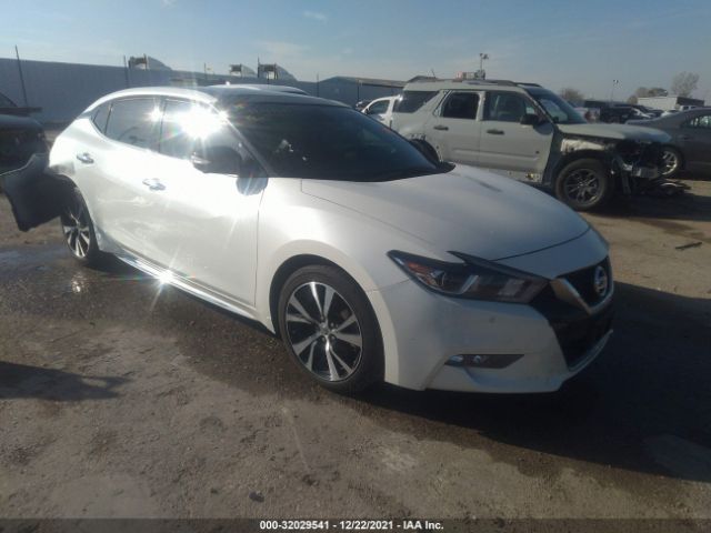 NISSAN MAXIMA 2018 1n4aa6ap1jc386952