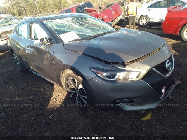 NISSAN MAXIMA 2018 1n4aa6ap1jc387289