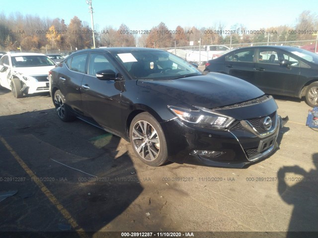 NISSAN MAXIMA 2018 1n4aa6ap1jc388877