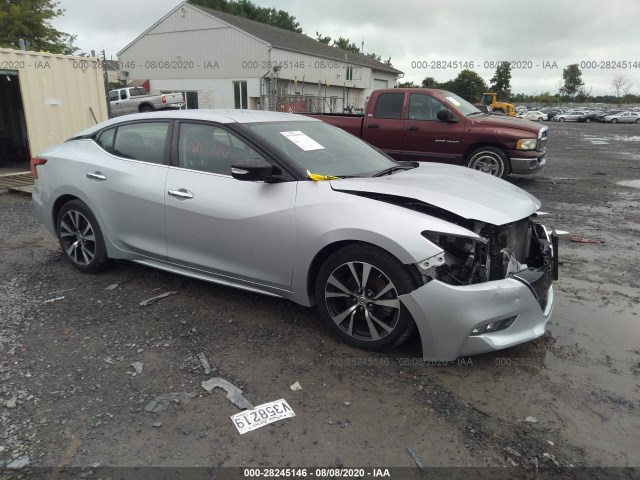 NISSAN MAXIMA 2018 1n4aa6ap1jc389849