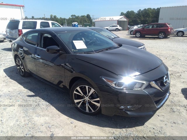 NISSAN MAXIMA 2018 1n4aa6ap1jc391598