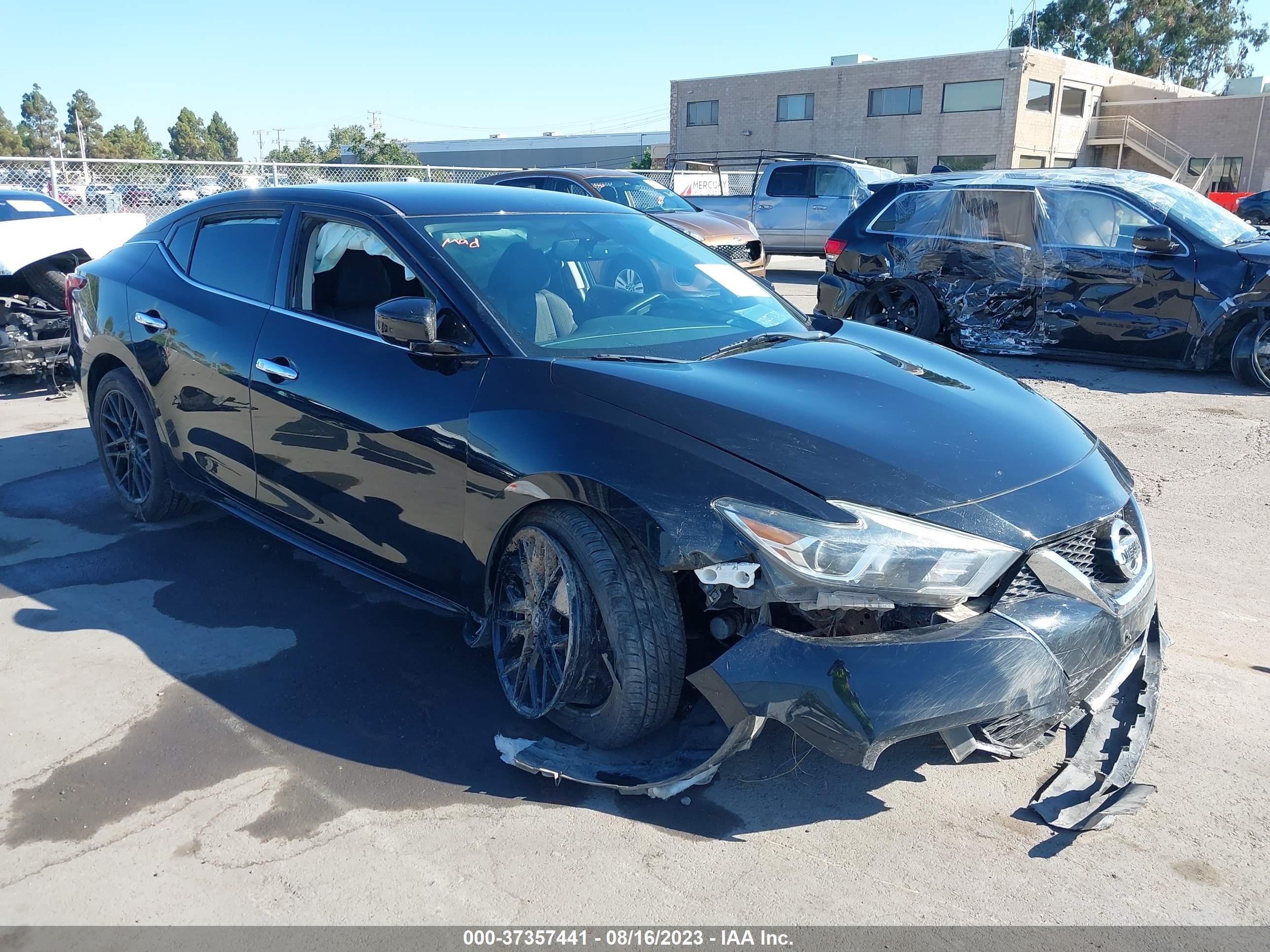 NISSAN MAXIMA 2018 1n4aa6ap1jc393142