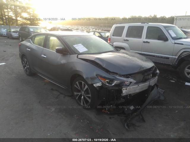 NISSAN MAXIMA 2018 1n4aa6ap1jc393495