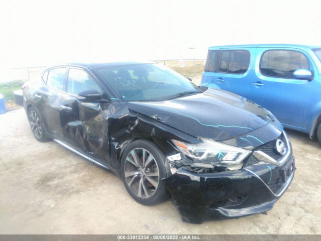 NISSAN MAXIMA 2018 1n4aa6ap1jc393741