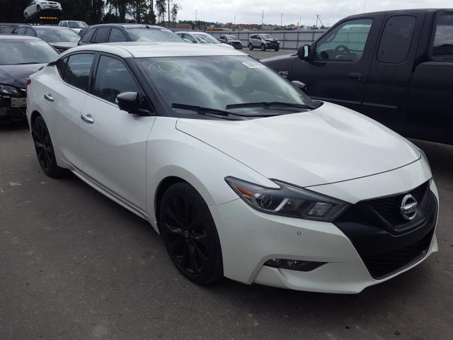 NISSAN MAXIMA 3.5 2018 1n4aa6ap1jc393996