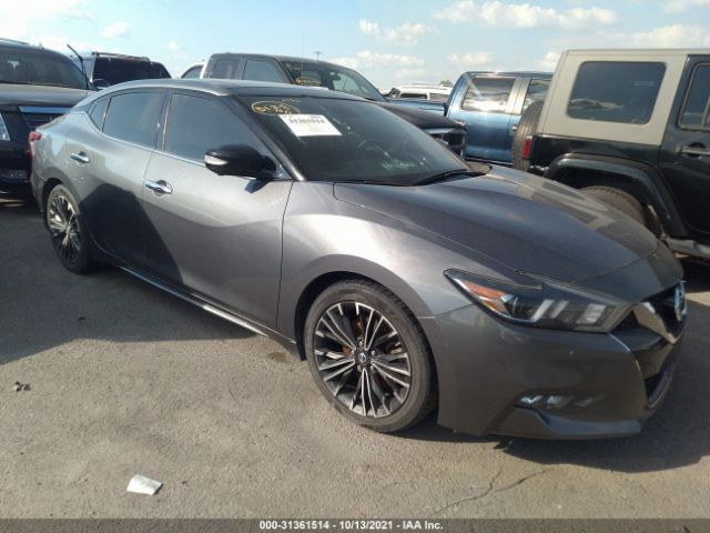 NISSAN MAXIMA 2018 1n4aa6ap1jc394761