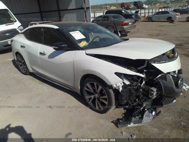 NISSAN MAXIMA 2018 1n4aa6ap1jc400574