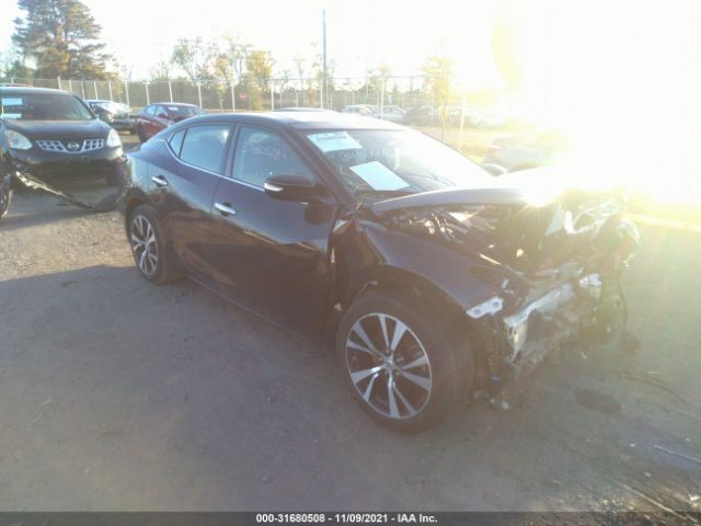 NISSAN MAXIMA 2018 1n4aa6ap1jc400624