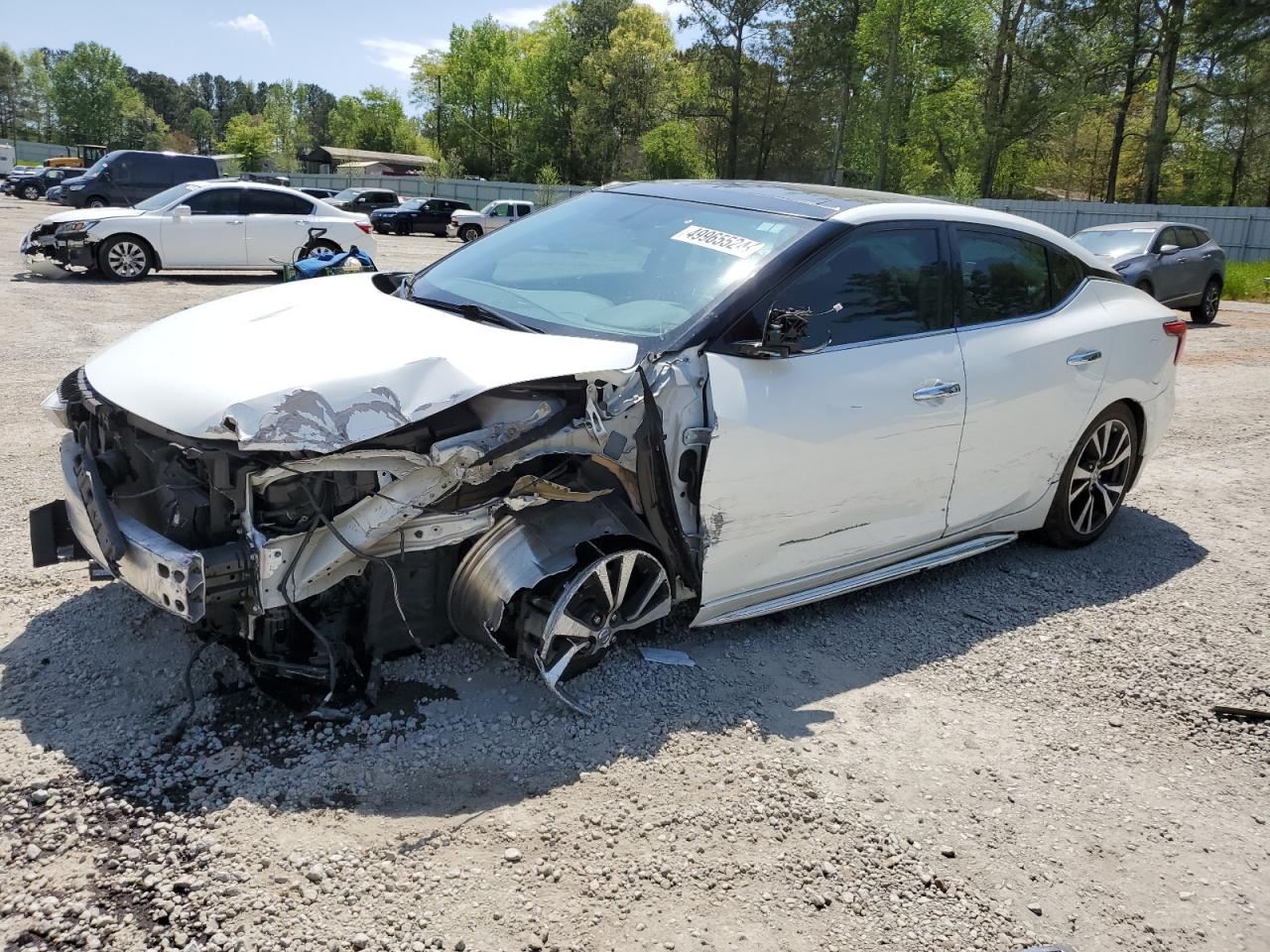 NISSAN MAXIMA 2018 1n4aa6ap1jc400686