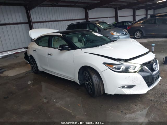 NISSAN MAXIMA 2018 1n4aa6ap1jc401482