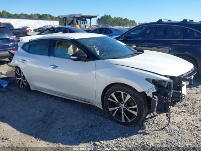 NISSAN MAXIMA 2018 1n4aa6ap1jc403071