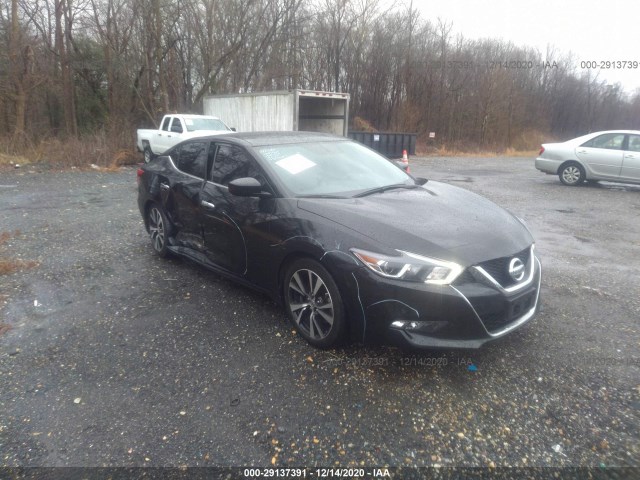 NISSAN MAXIMA 2018 1n4aa6ap1jc403605