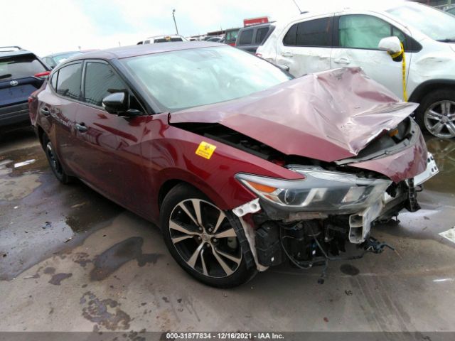 NISSAN MAXIMA 2018 1n4aa6ap1jc403958