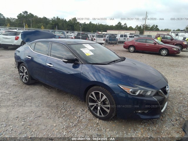 NISSAN MAXIMA 2018 1n4aa6ap1jc406570