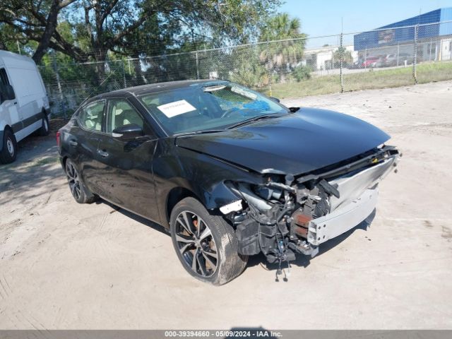 NISSAN MAXIMA 2018 1n4aa6ap1jc407850