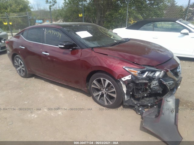 NISSAN MAXIMA 2018 1n4aa6ap1jc407900