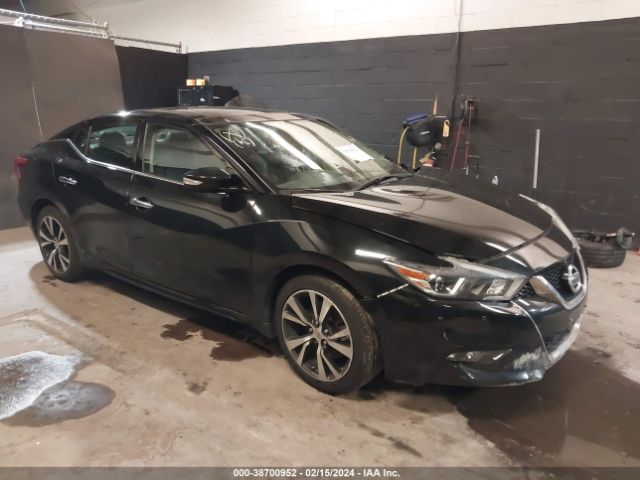 NISSAN MAXIMA 2018 1n4aa6ap1jc408903