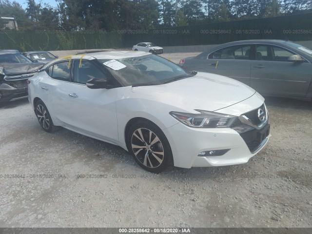 NISSAN MAXIMA 2018 1n4aa6ap1jc410165