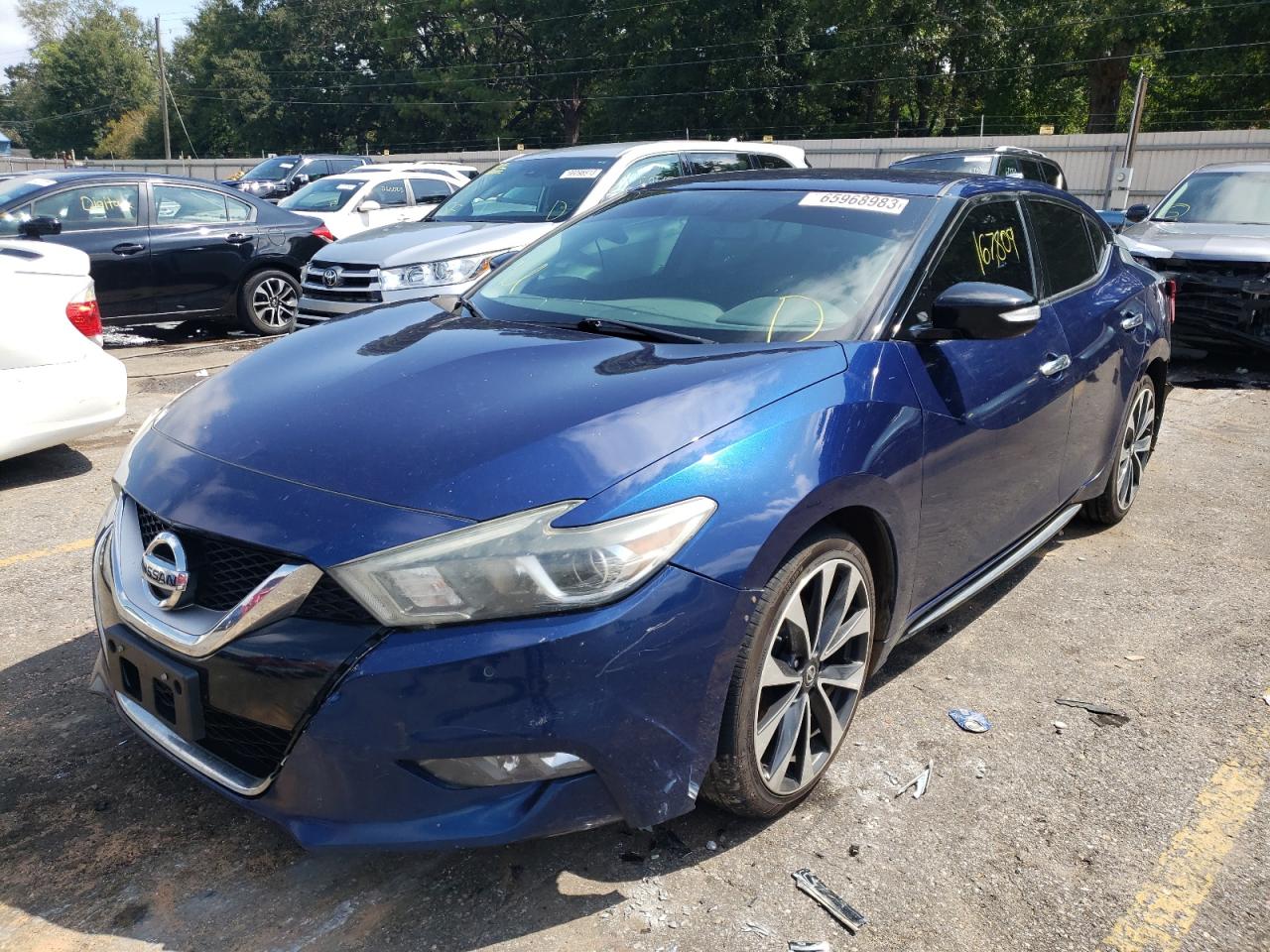 NISSAN MAXIMA 2016 1n4aa6ap2gc375967