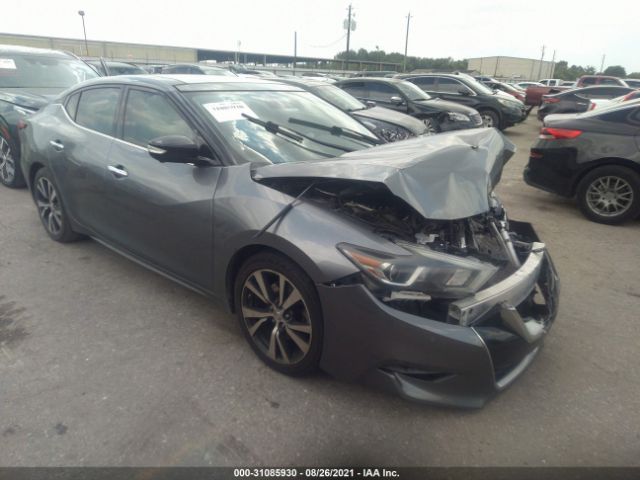 NISSAN MAXIMA 2016 1n4aa6ap2gc376908