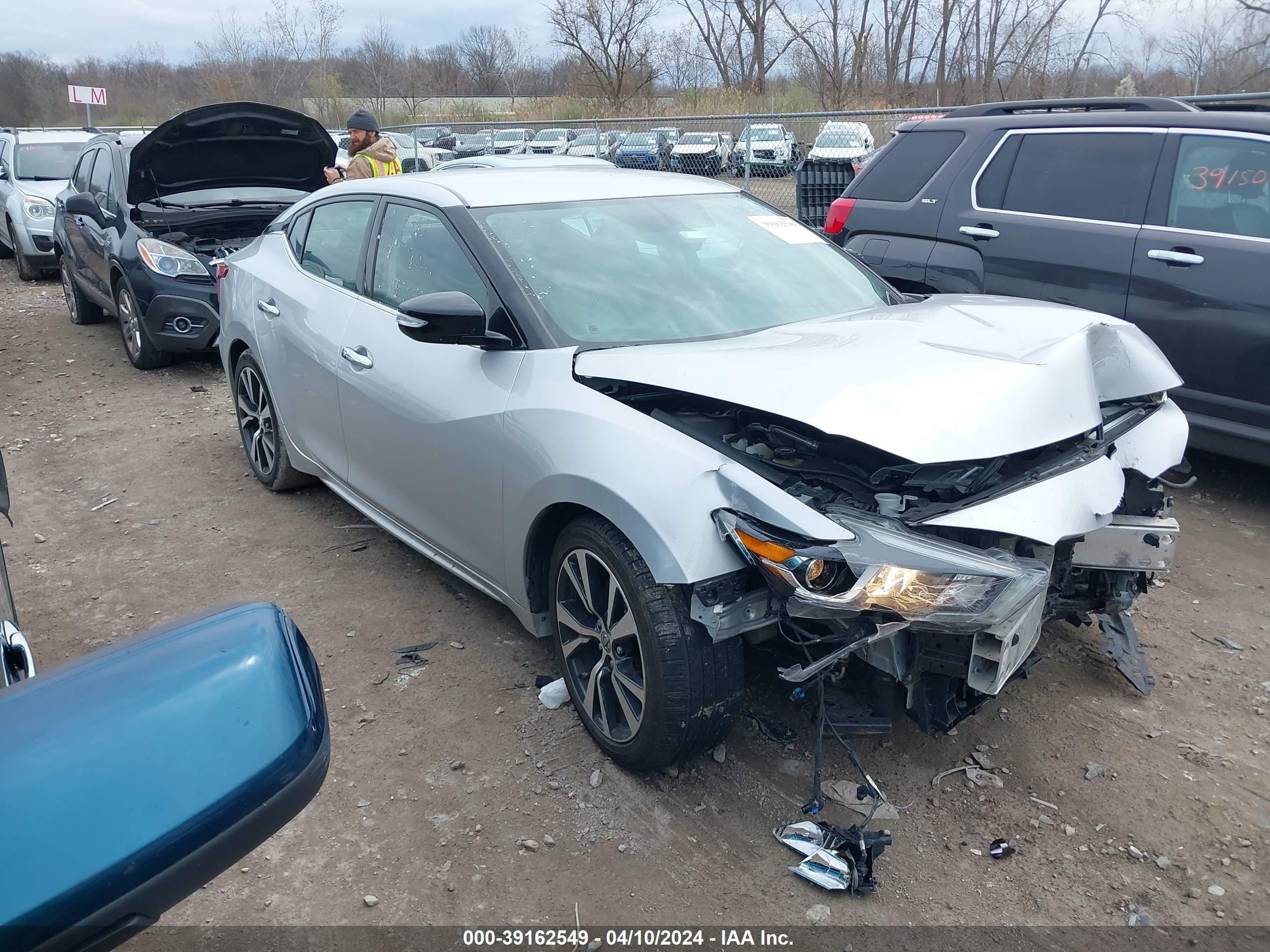 NISSAN MAXIMA 2016 1n4aa6ap2gc378173