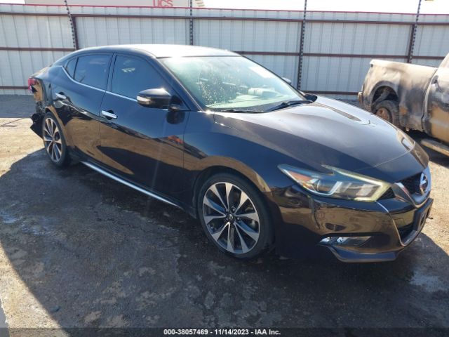 NISSAN MAXIMA 2016 1n4aa6ap2gc382143