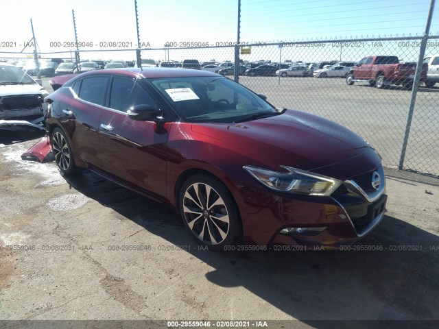 NISSAN MAXIMA 2016 1n4aa6ap2gc385074