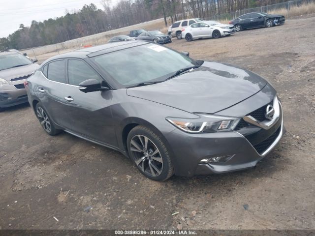 NISSAN MAXIMA 2016 1n4aa6ap2gc385995