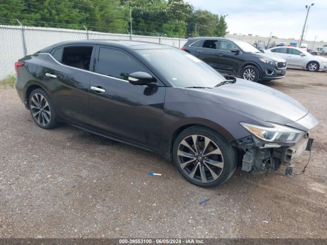 NISSAN MAXIMA 2016 1n4aa6ap2gc391313