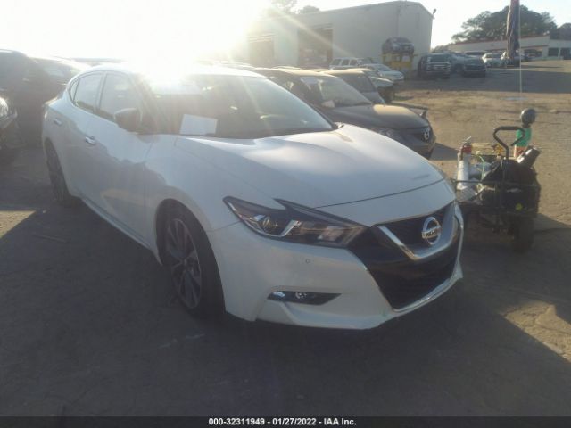 NISSAN MAXIMA 2016 1n4aa6ap2gc395068