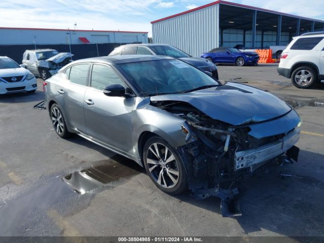 NISSAN MAXIMA 2016 1n4aa6ap2gc396463