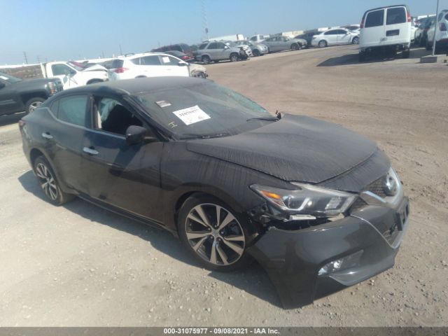 NISSAN MAXIMA 2016 1n4aa6ap2gc396771