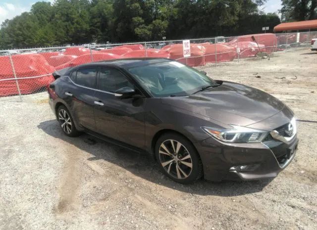 NISSAN MAXIMA 2016 1n4aa6ap2gc398729