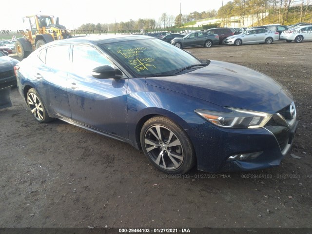 NISSAN MAXIMA 2016 1n4aa6ap2gc400043