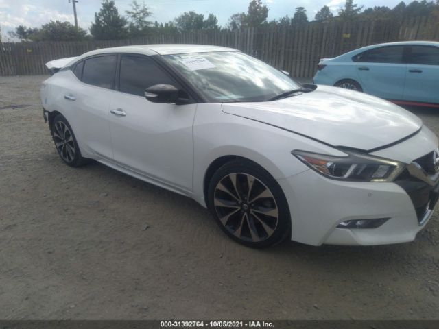 NISSAN MAXIMA 2016 1n4aa6ap2gc404321