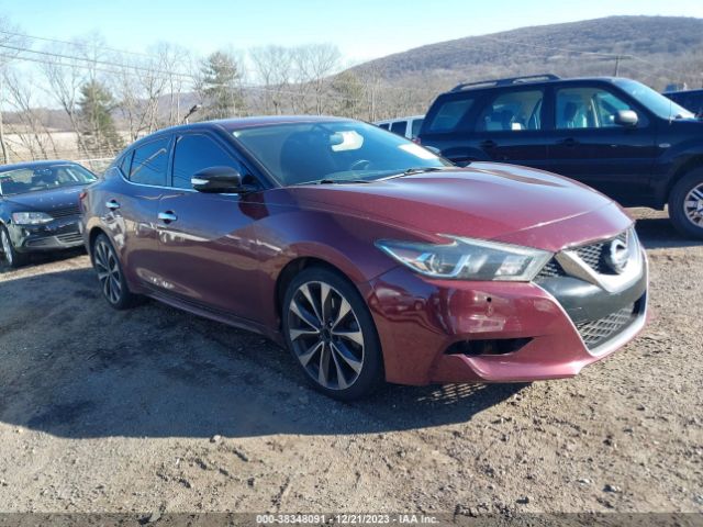 NISSAN MAXIMA 2016 1n4aa6ap2gc405355