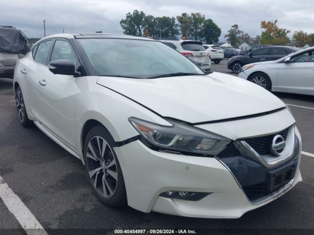 NISSAN MAXIMA 2016 1n4aa6ap2gc405551