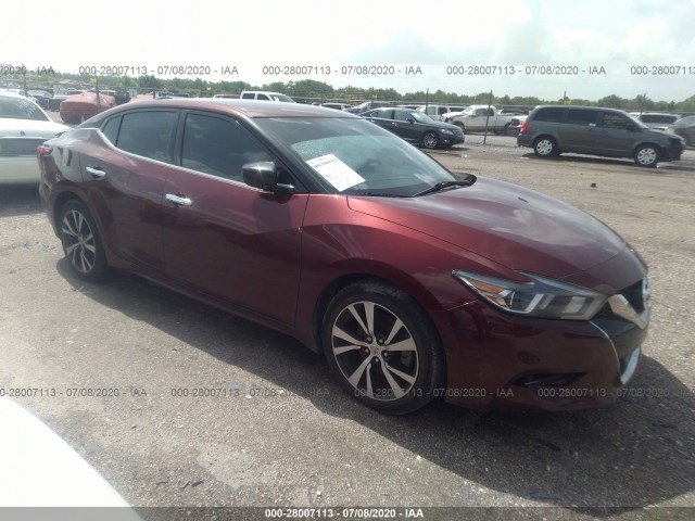 NISSAN MAXIMA 2016 1n4aa6ap2gc407249