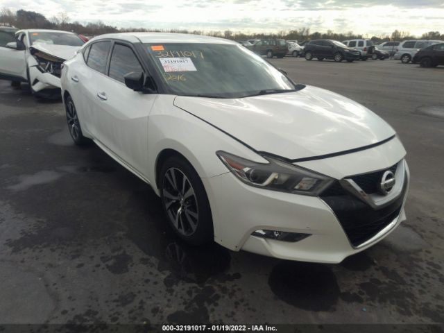 NISSAN MAXIMA 2016 1n4aa6ap2gc412886